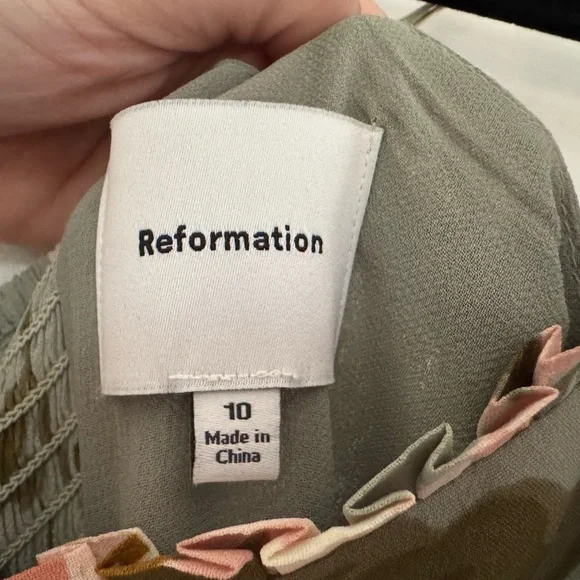 Reformation Aiko Dress - Picture 2 of 6